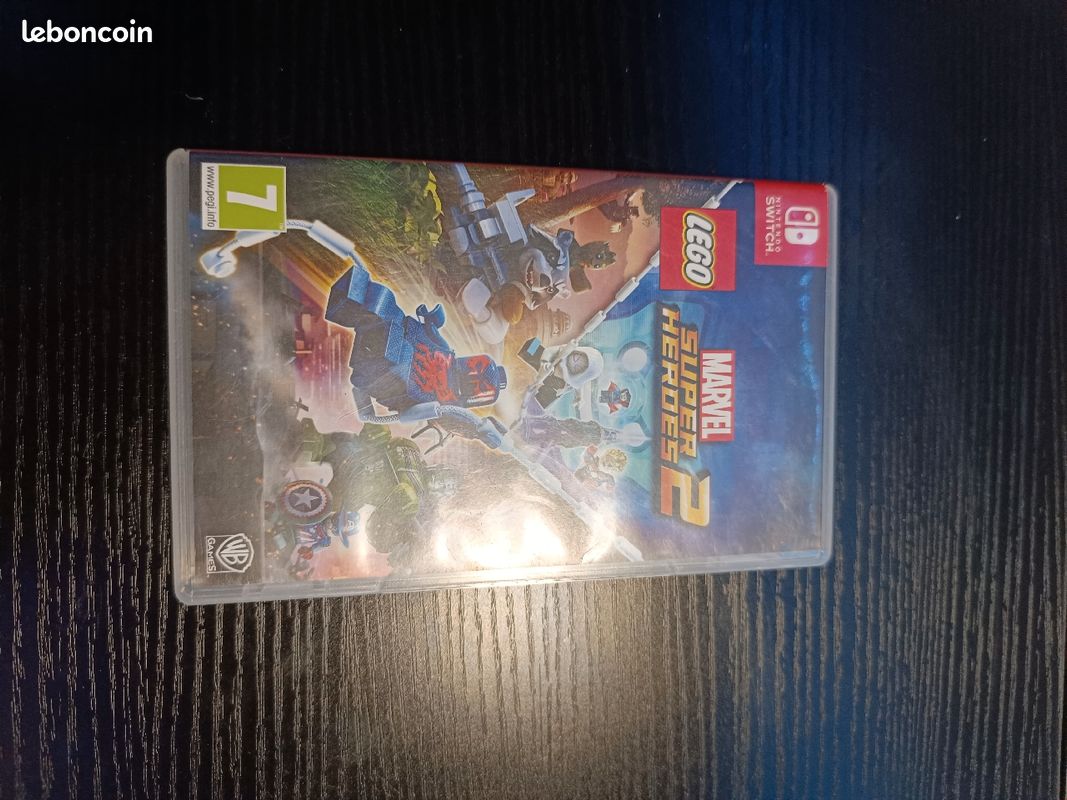 Jeux Lego Marvel Super Heroes 2 Nintendo Switch (image 1)