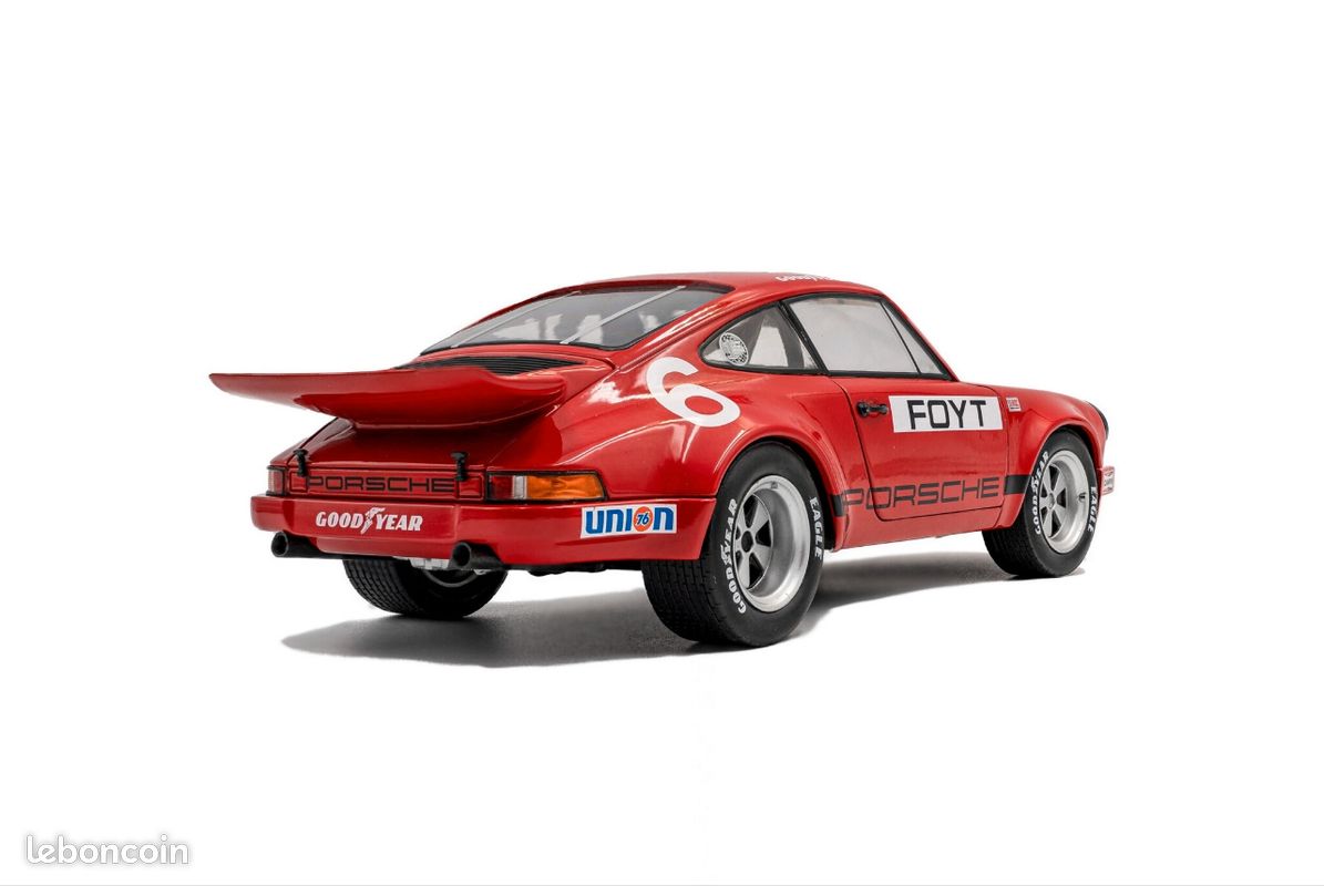 Porsche 911 IROC 1/18 Solido (image 2)