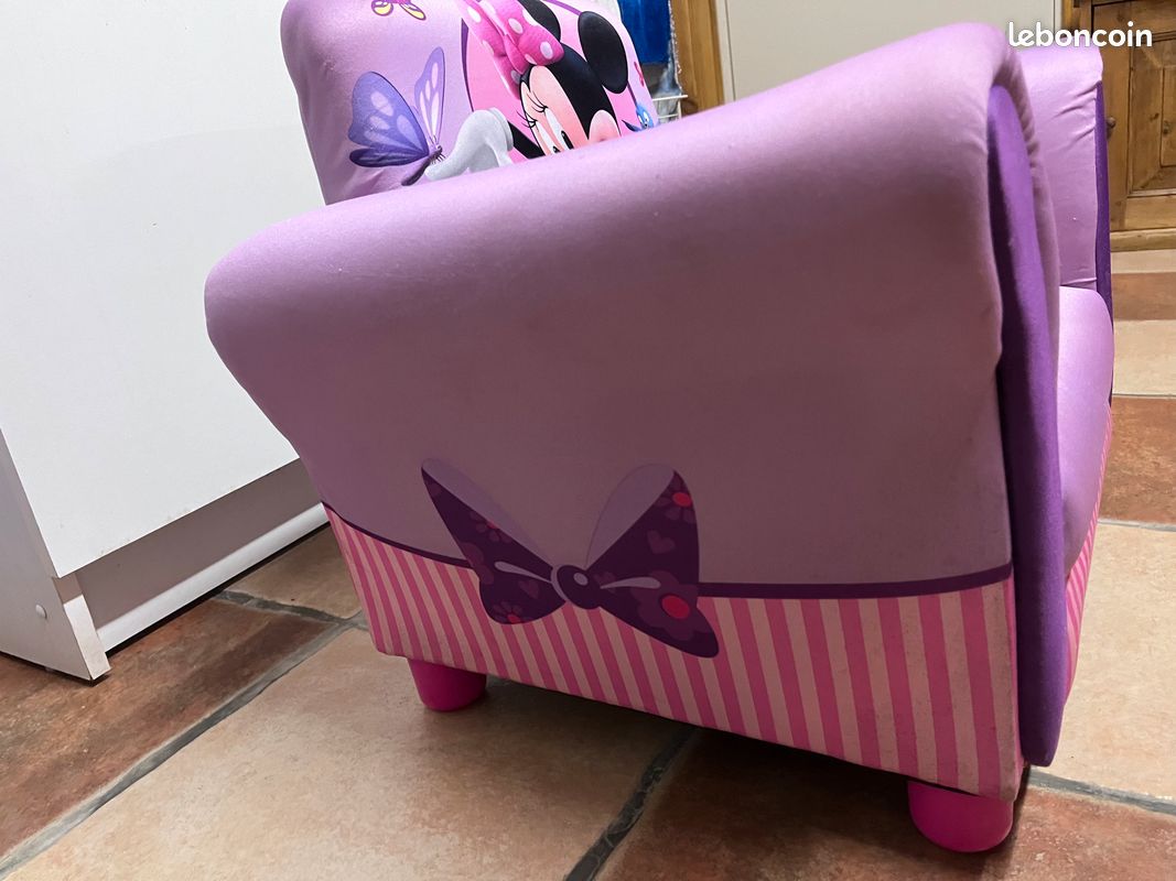 MINNIE Fauteuil chesterfield Enfant (image 2)