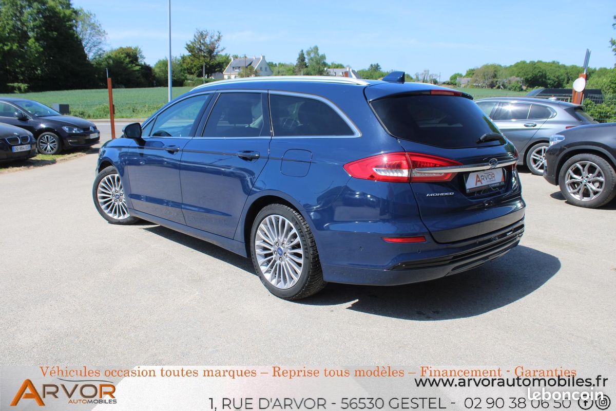 FORD MONDéO SW 2.0 EcoBlue 150 Titanium Business (image 6)