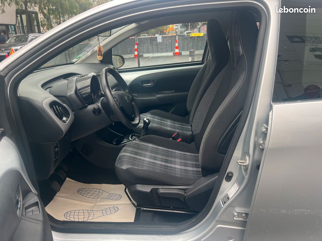 ⭐️⭐️⭐️⭐️⭐️ magnifique peugeot 108 1.0 vti 72 s&s 3cv allure 5p ( moteur toyota increvable ⭐️⭐️⭐️⭐️⭐️ ) (image 8)