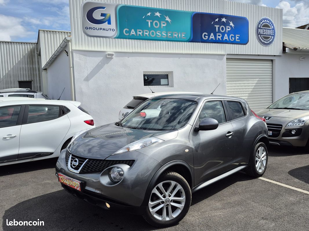 NISSAN Juke Ph1 (F15E) 1.5L dCi 2WD 110 cv Acenta 2011 (image 1)
