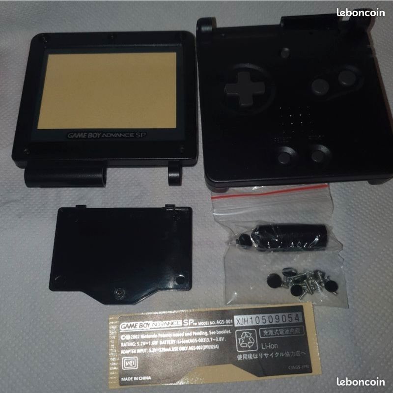 Coque neuve pour Nintendo GameBoy advance sp. GBA SP (image 1)