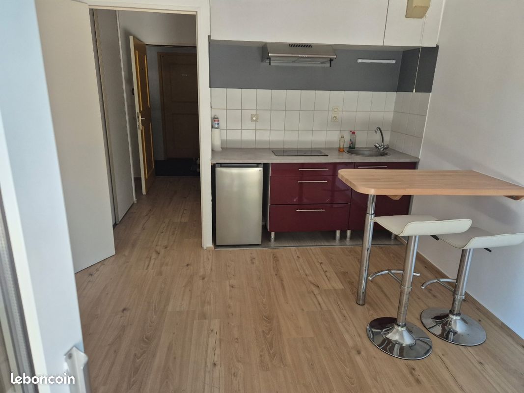 Appartement 1 pièce 21 m² · à Vandoeuvre-lès-Nancy · 21 m² · 520 €