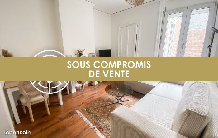 Appartement 2 pièces 42 m² · à Lille · 42 m² · 156 000 €