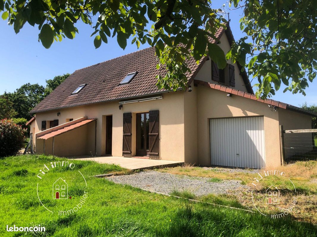 Maison 4 pièces 68 m² · à Cormeilles · 68 m² · 820 €/mois
