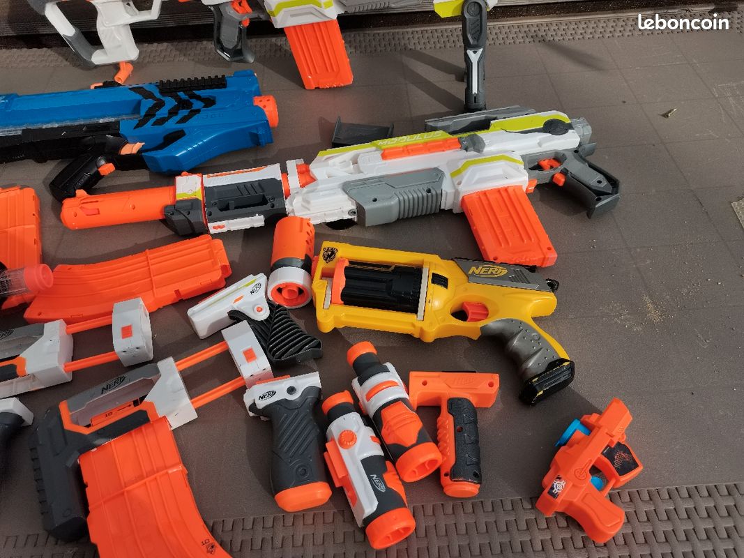 Pistolets Nerf Kiki13 (image 2)