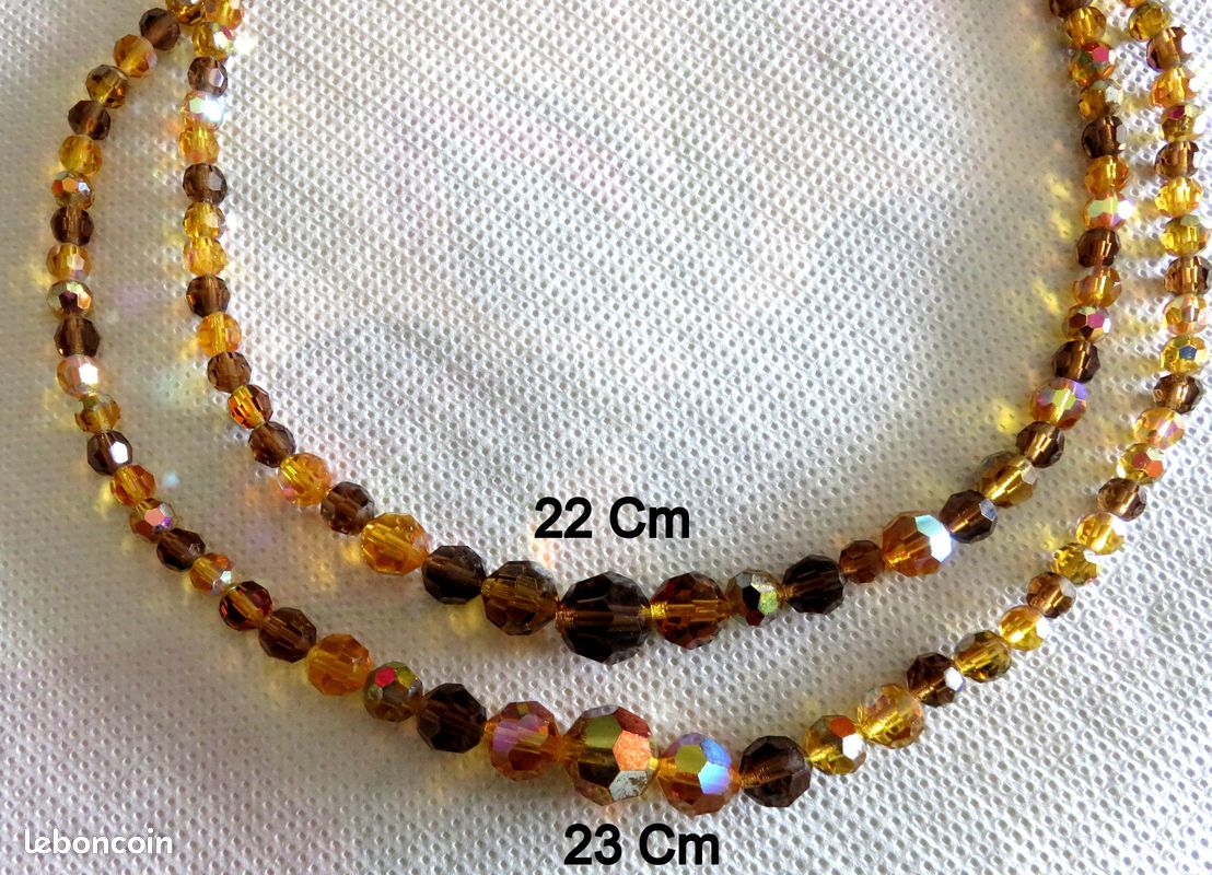 Vintage Collier ancien gold doublé des année 1950 (D'occasion) à