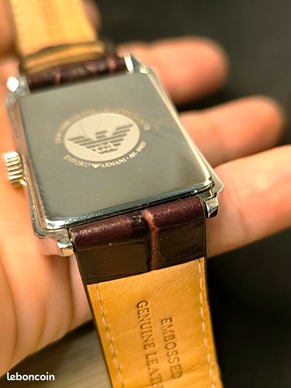 ✅Montre Vintage Emporio Armani💯 Superbe Etat ✅ Offrez-vous l'élégance (image 10)