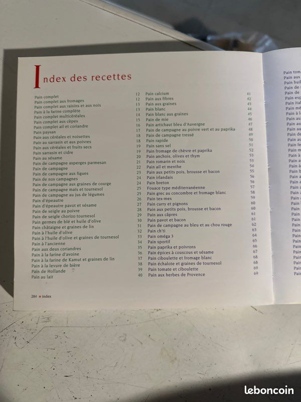 Machine à pain Livre 300 Recettes (image 8)