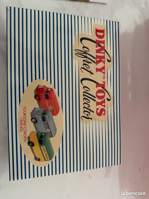 atlas dinky toys 564 miroitier estafette neuf