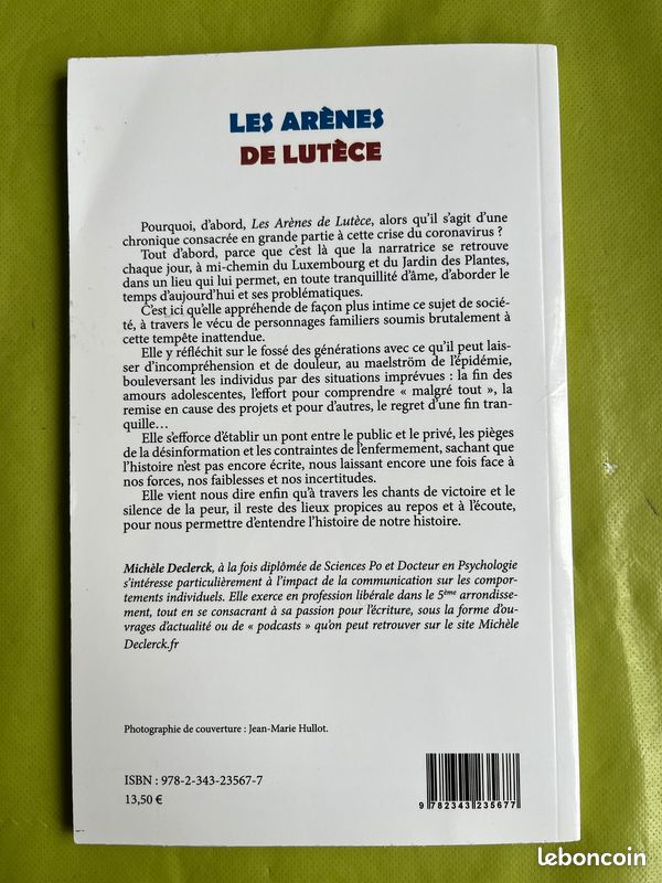 Michèle DECLERCK - Les Arènes de Lutèce (image 2)