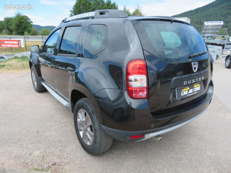Dacia DUSTER 1.5 DCI 110CH PRESTIGE 4X4 (image 6)