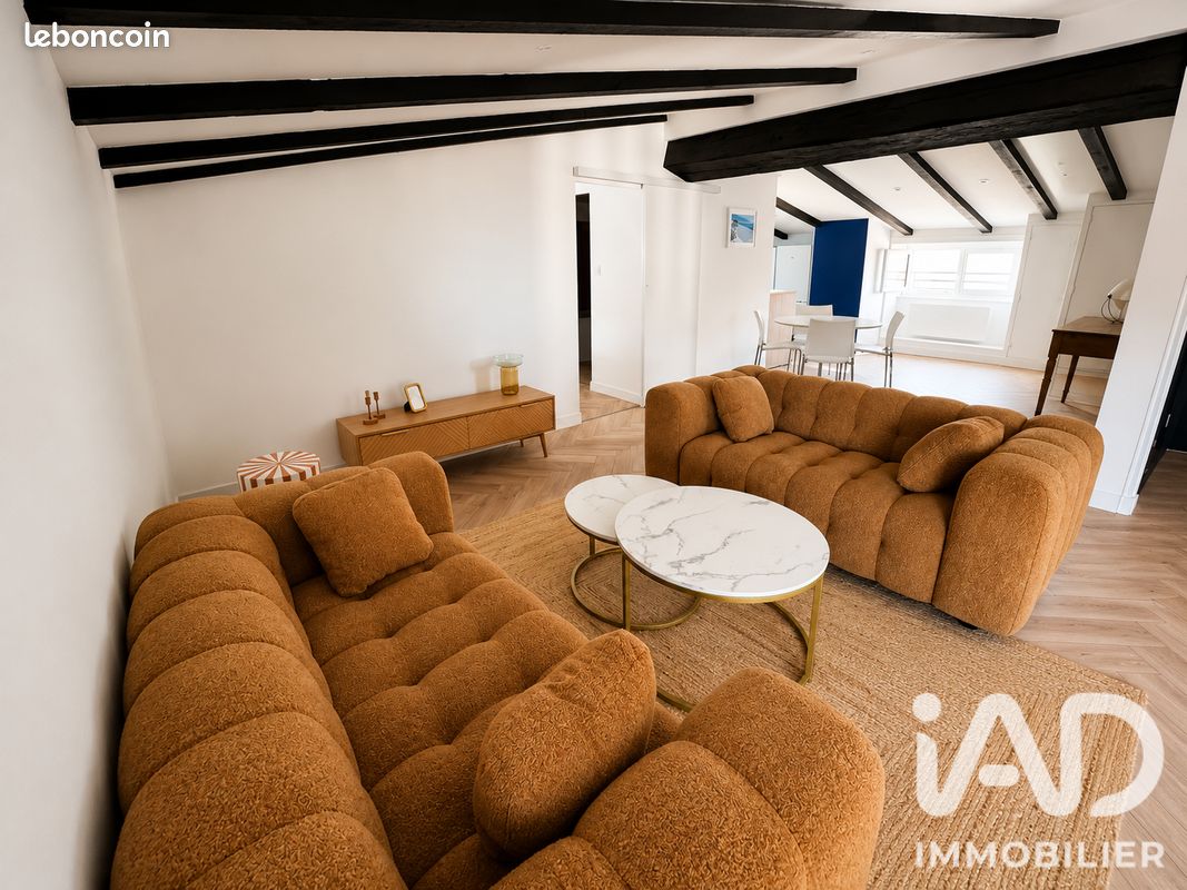 Appartement 2 pièces 51 m² · à La Rochelle · 51 m² · 287 000 €