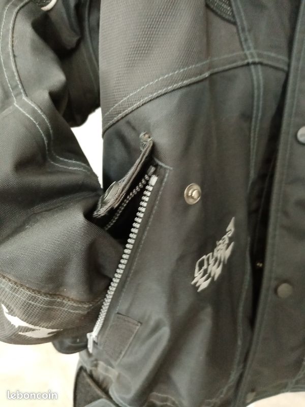 Blouson moto homme XL IXON (image 9)