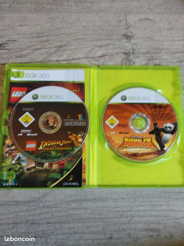 Xbox 360 avec 2 jeux (image 2)
