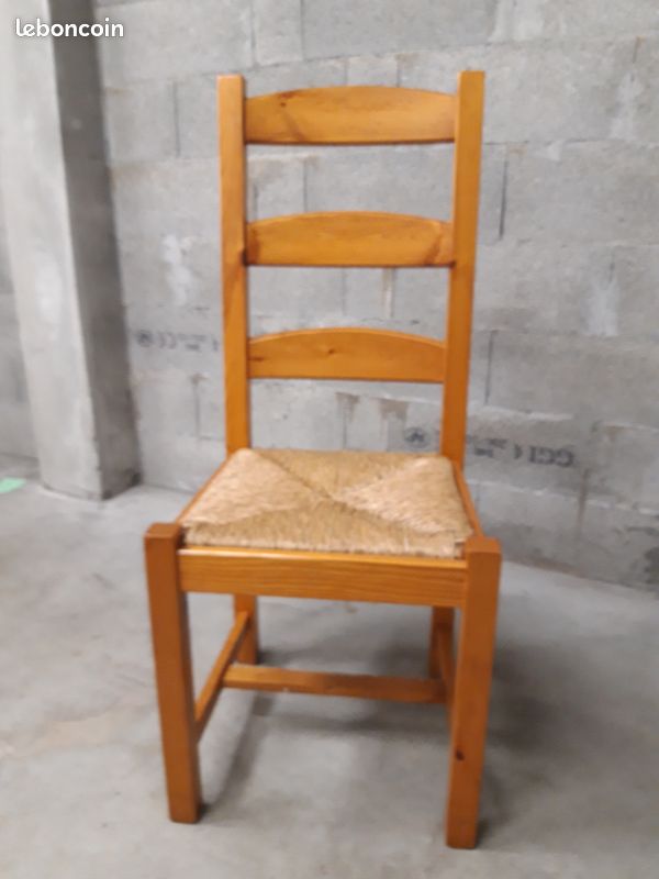 Lot de 4 chaises en hêtre (image 2)