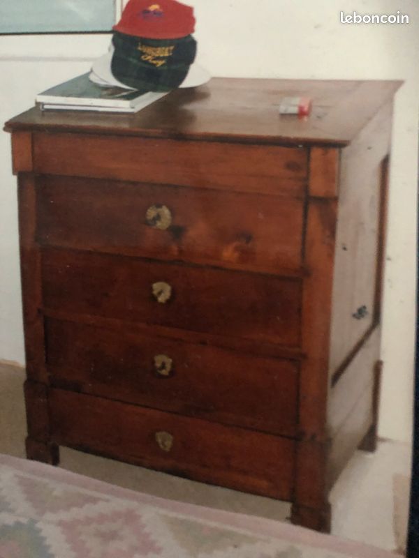 Vente mobilier commode époque restauration (image 1)