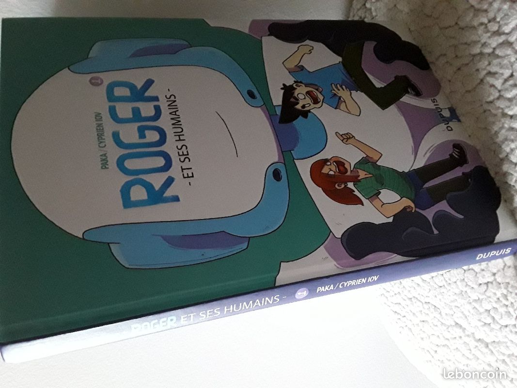 Roger et ses humains | paka / cyprien iov (image 2)