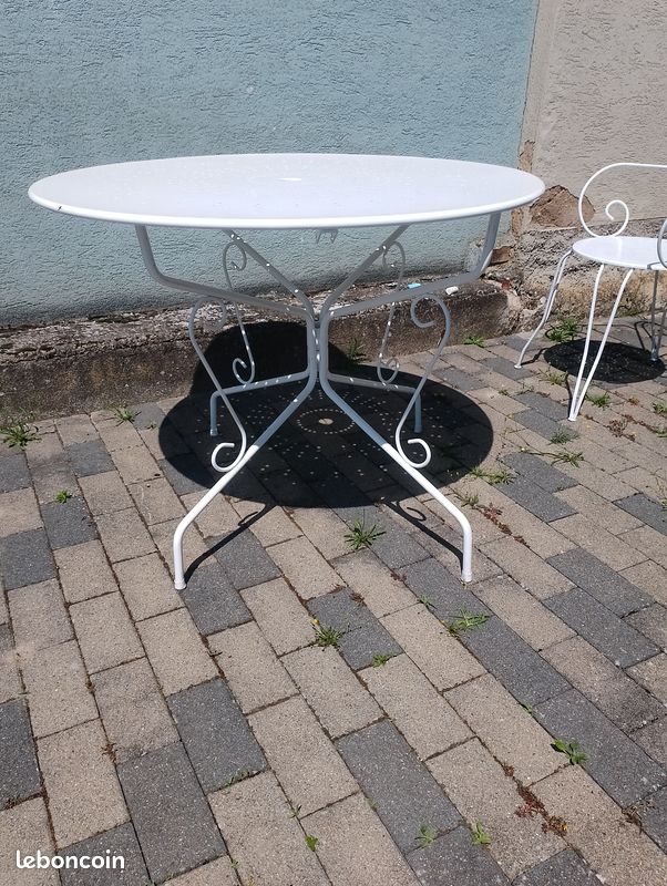 Salon de jardin en fer forgé Livraison possible (image 5)