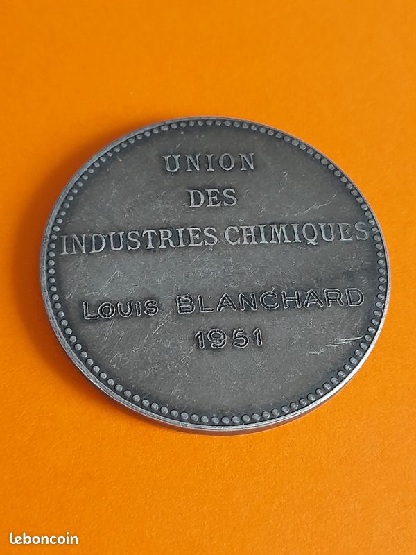 MED12946 - MEDAILLE LAVOISIER - UNION INDUSTRIES CHIMIQUES en