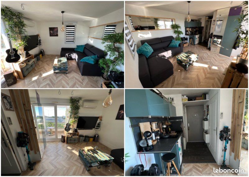 Studio 24m2 au millénaire Meublé / Parking / Clim / Charges comprises (image 1)