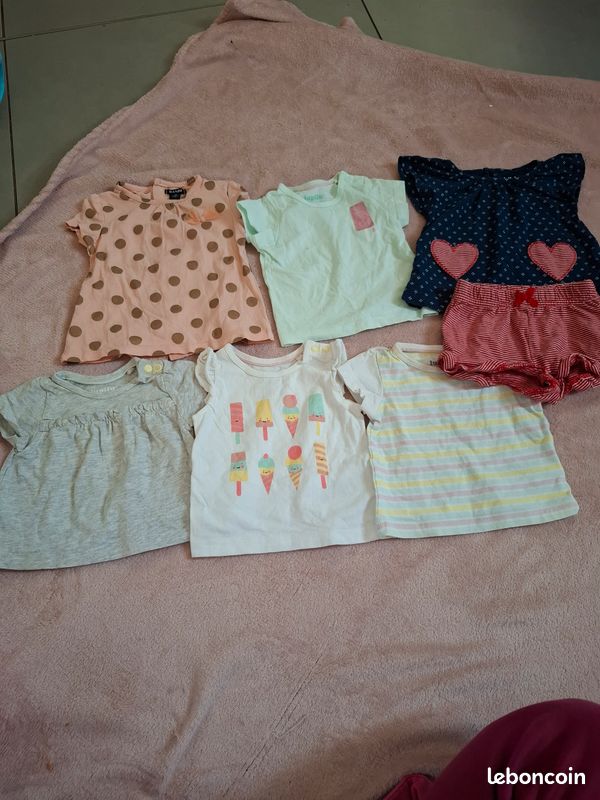 Lot vêtements bébé 3 mois (image 4)