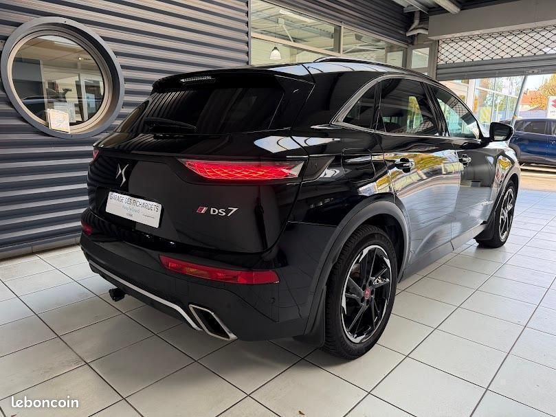DS 7 Crossback 1.6 pure tech 180 EAT8 performance line + (image 6)