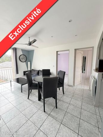 Appartement 4 pièces 62 m²