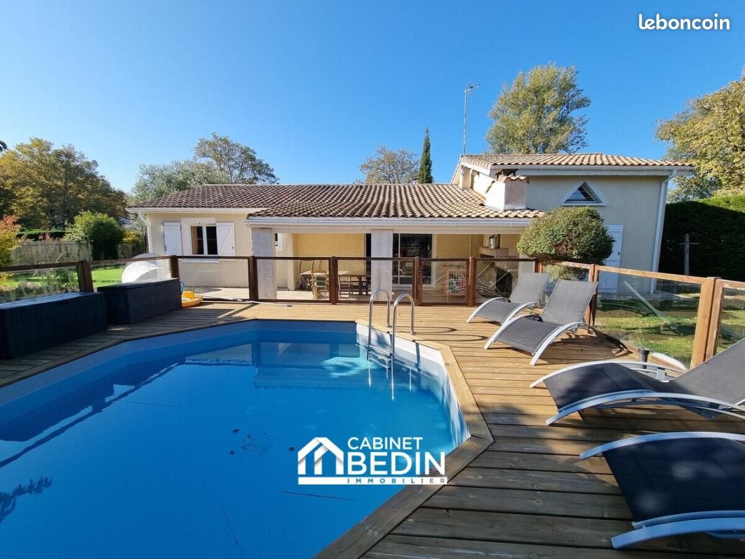 Maison 7 pièces 133 m² · à La Brède · 133 m² · 415 000 €