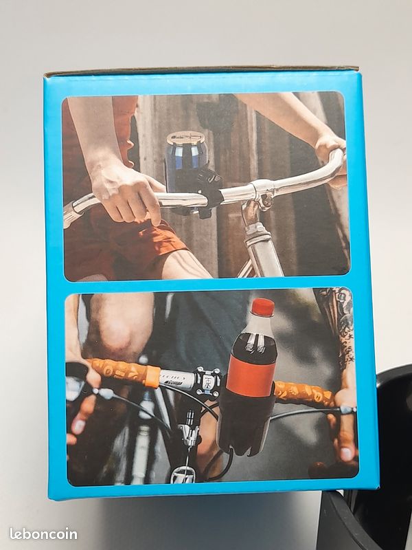 Porte-bidon De Vélo Cage De Bouteille d'eau en Titane Ultraléger 25g
