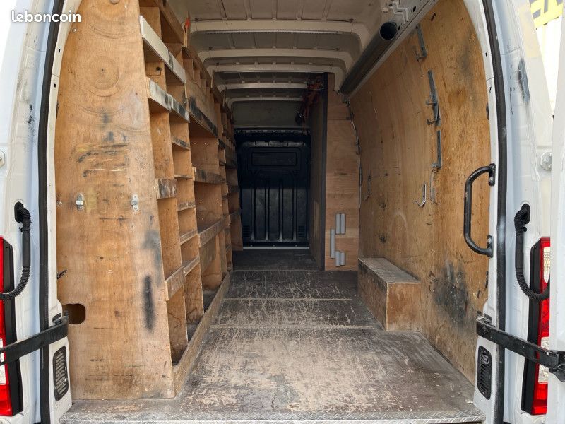 Renault MASTER III FG R3500 L4H3 2.3 BLUE DCI 165CH GRAND CONFORT EUROVI (image 11)
