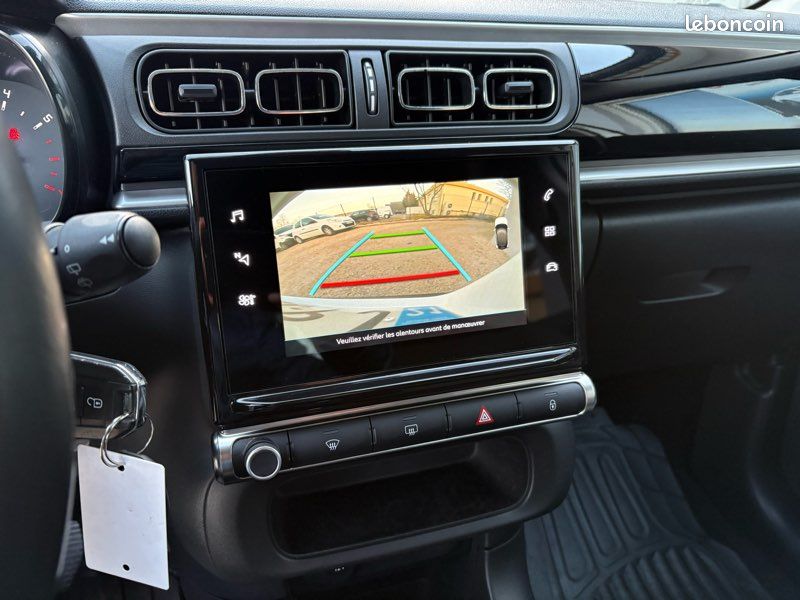 CITROËN C3 1.5 Blue HDi 100 cv Feel 1ère main TVA récupérable (image 15)