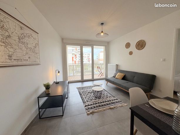 Appartement 2 pièces 42 m²