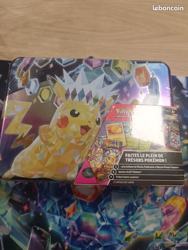 Valisette pokemon scellé (image 1)