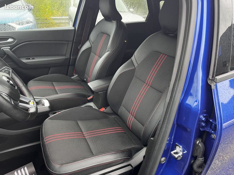 Renault CAPTUR II 1.3 TCE MILD HYBRID 140CH RS LINE (image 11)