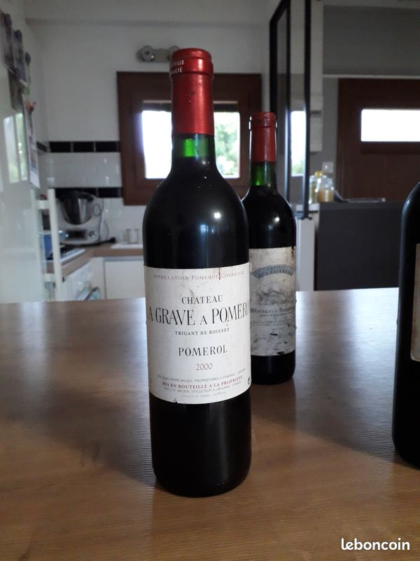 Vin la grave de pommerol (image 1)