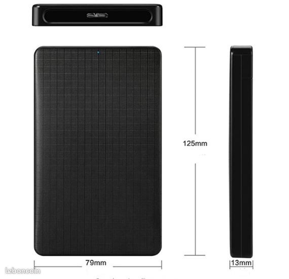 Disque dur externe 500go neuf (image 3)