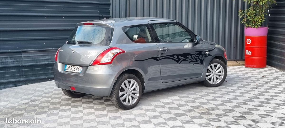 SUZUKI SWIFT 1.3 DDiS 16V 75 cv (image 3)