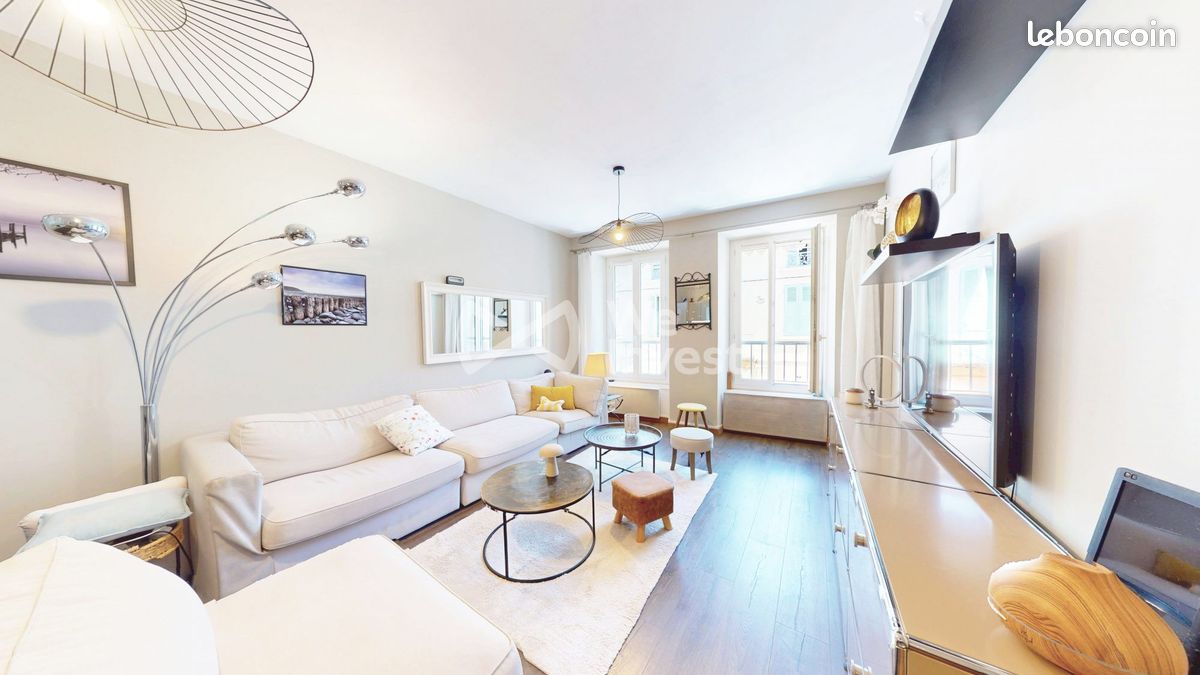 Appartement 3 pièces 65 m² · à Saint-Marcellin · 65 m² · 125 000 €