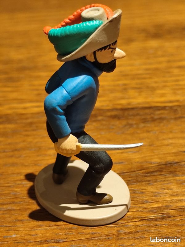 Figurines Tintin et le Capitaine haddock (image 15)