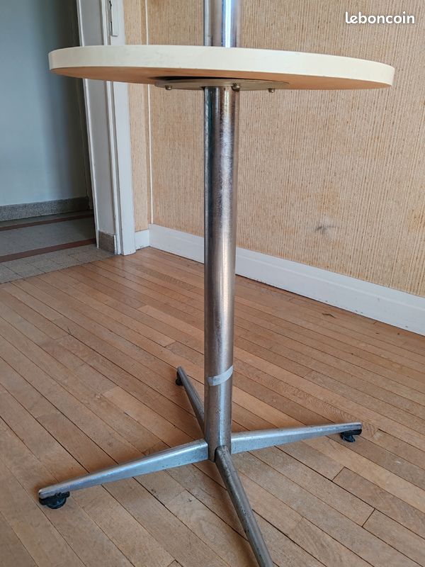 Table haute / mange debout vintage (image 3)