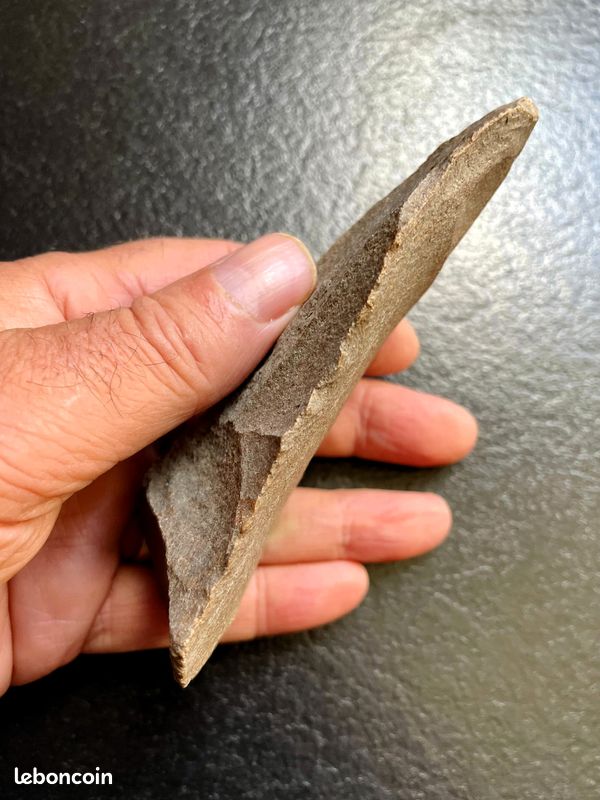 Biface Paléolithique Acheuléen - Sud Maroc - Pièce Préhistoire N°1051
