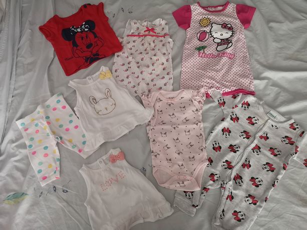 Lot vêtements bébé fille 3 mois disney - Hello Kitty - 3 mois | Beebs