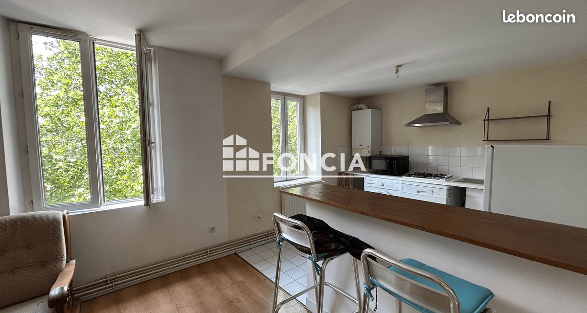 Appartement 2 pièces 64 m² · à Lisieux · 63,5 m² · 570 €/mois