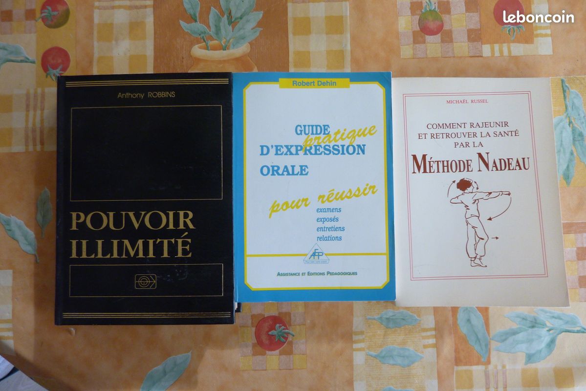 Livres dévelopement personnel (image 1)