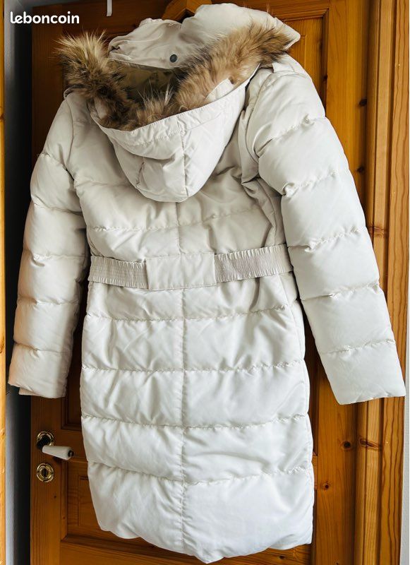 Manteau très chaud femme Aigle blanc cassé 42 Vêtements