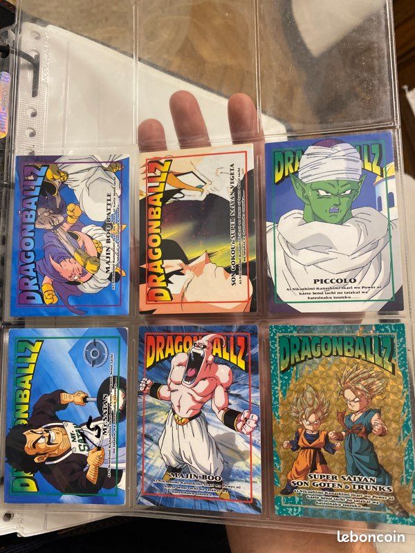 Carte Collection Japonaise Vintage Son Goku Dragon Ball Z - Morinaga - Transparente - Neuf