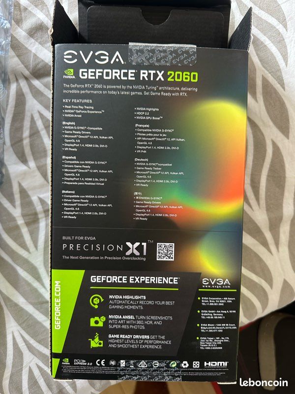 Carte graphique RTX 2060 EVGA (image 4)
