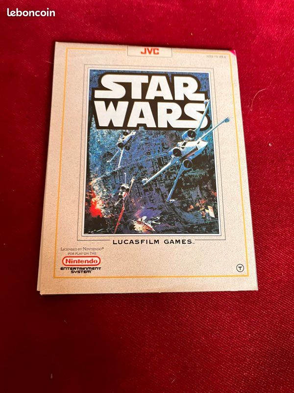 Jeu Nintendo NES Star wars (image 5)
